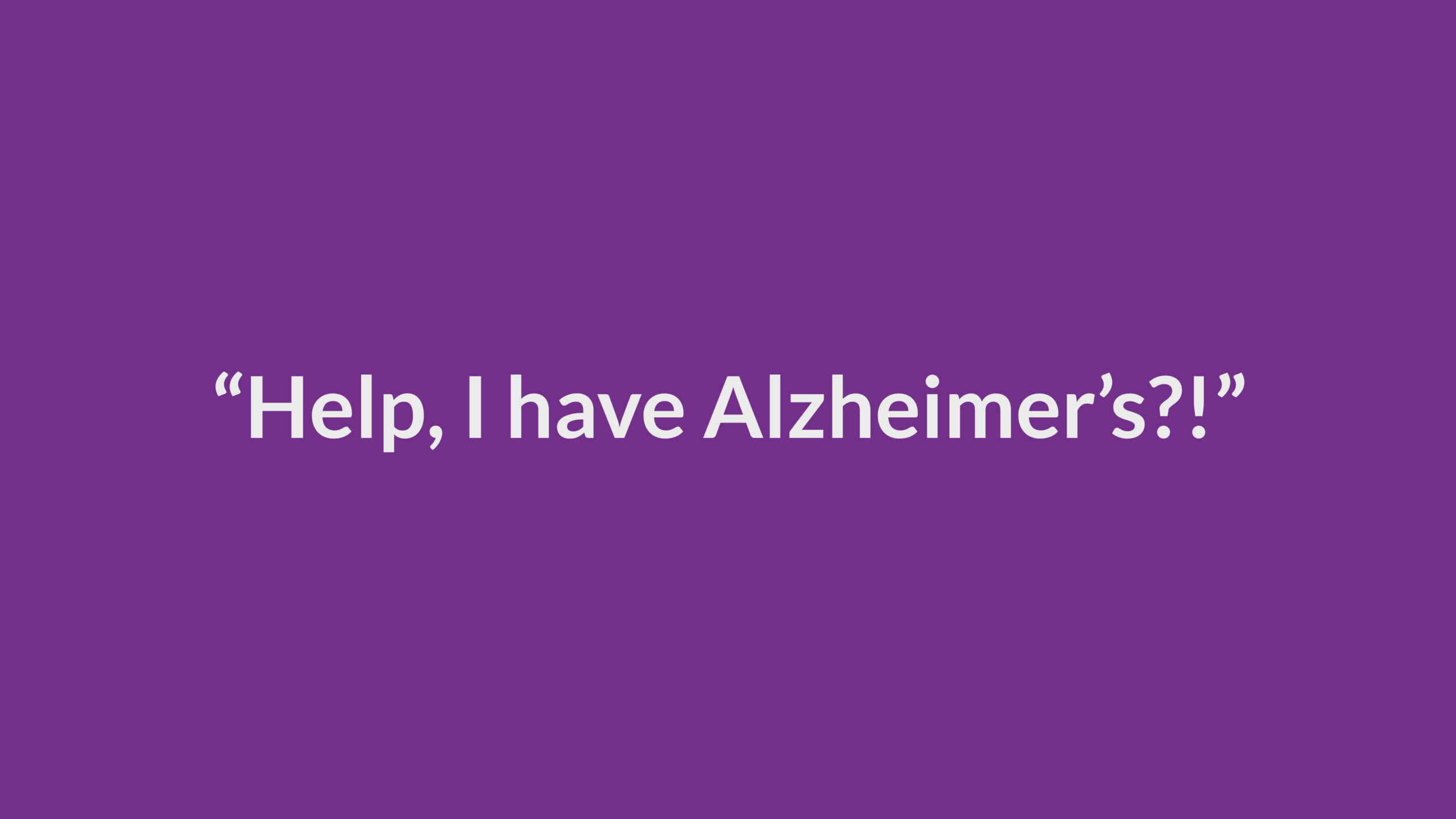 Alzheimer Life